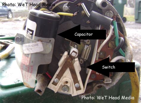 hayward pool pump centrifugal switch stuck in open position|Hayward Super Pump “humming” Noise For About A .